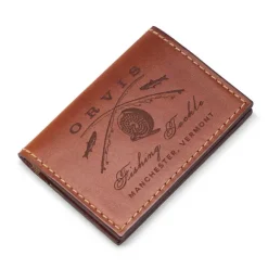 Men Orvis Wallets|Crossed Rods Bi-Fold Wallet