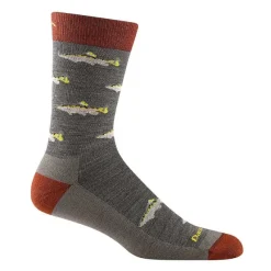 Men Orvis Socks|Darn Tough® Spey Fly Crew Lightweight Socks