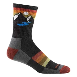 Men Orvis Socks|Darn Tough® Sunset Ridge Lightweight Crew Socks