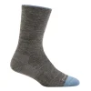 Women Orvis Socks|Darn Tough® Women'S Solid Basic Crew Socks