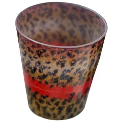 Orvis Glassware & Bar|Deyoung Fish Flank Rocks Glass