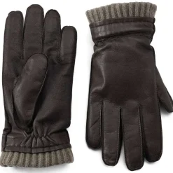 Men Orvis Gloves|Dorset Goatskin-And-Cashmere Gloves