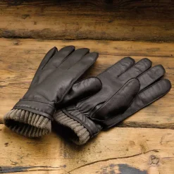 Men Orvis Gloves|Dorset Goatskin-And-Cashmere Gloves