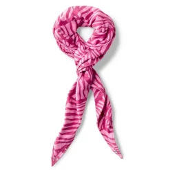 Women Orvis Scarves & Neckwear|Dricast Printed Diamond Scarf