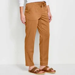 Women Orvis Pants|Explorer Ankle Pants