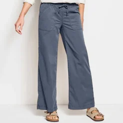 Women Orvis Pants|Explorer Wide-Leg Pants