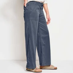 Women Orvis Pants|Explorer Wide-Leg Pants