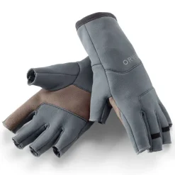 Men Orvis Gloves|Fingerless Fleece Gloves