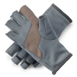 Men Orvis Gloves|Fingerless Fleece Gloves