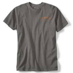 Men Orvis Shirts|Fish Badge T-Shirt