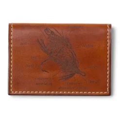 Men Orvis Wallets|Fly Anatomy Bi-Fold Wallet