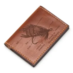 Men Orvis Wallets|Fly Anatomy Bi-Fold Wallet