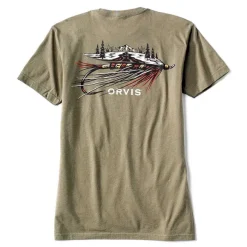 Men Orvis Shirts|Fly Landscape T-Shirt