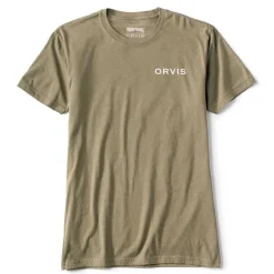 Men Orvis Shirts|Fly Landscape T-Shirt