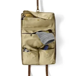Men Orvis Packs & Bags|Genuine Leather Shave Kit
