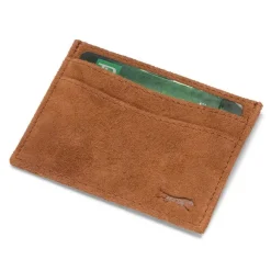 Men Orvis Wallets|Goat Suede Card Wallet