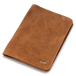 Men Orvis Wallets|Goat Suede Passport Wallet