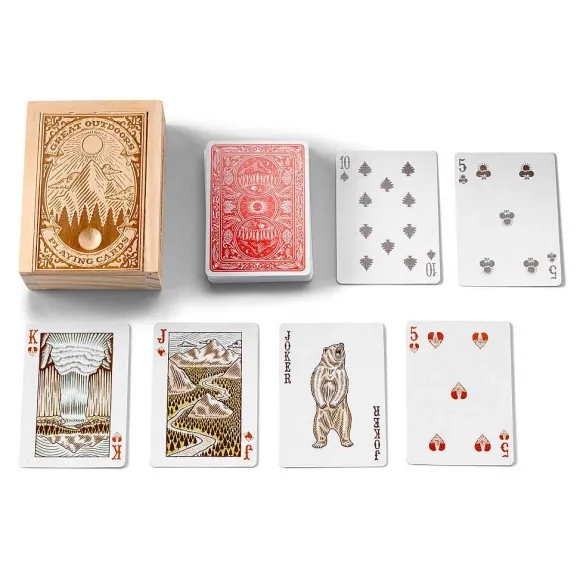 Orvis Outdoor Living|Great Outdoors Playing Cards