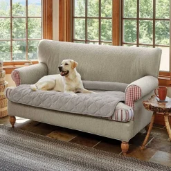 Orvis Furniture Protectors|Grip-Tight® Quilted Furniture Protector With Zip-Off Bolster