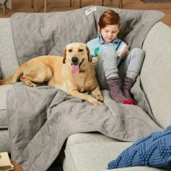 Orvis Furniture Protectors|Grip-Tight® Quilted Throw