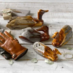 Orvis Home Decor|Handcarved Fence-Post Duck