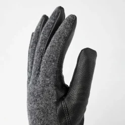 Men Orvis Gloves|Hestra Deerskin Wool Tricot Gloves