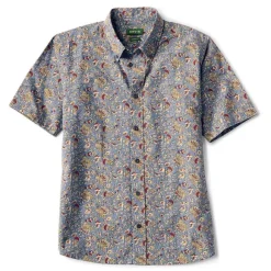 Men Orvis Shirts|High Rock Short-Sleeved Printed Shirt
