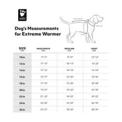 Orvis Dog Jackets|Hurtta Extreme Warmer Dog Coat