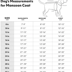 Orvis Dog Jackets|Hurtta Monsoon Dog Coat
