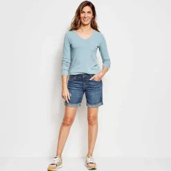 Women Orvis Shorts|Kut From The Kloth® Catherine Boyfriend 7" Shorts