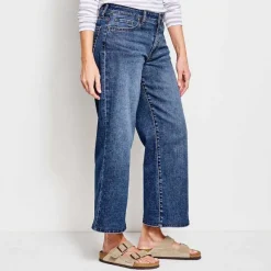 Women Orvis Pants|Kut From The Kloth® Charlotte Denim Wide-Crop Jeans