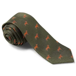 Men Orvis Scarves & Neckwear|Laksen Game Tie