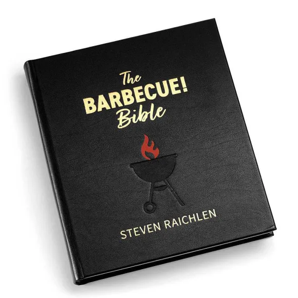 Orvis Kitchen Accessories|Leatherbound Barbeque Bible