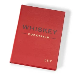 Orvis Glassware & Bar|Leatherbound Whiskey Cocktails