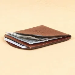 Men Orvis Wallets|Leather Front Pocket Wallet