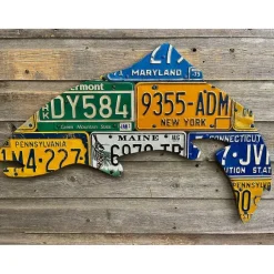 Orvis Home Decor|License Plate Art