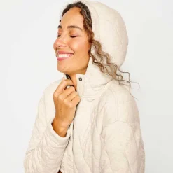 Women Orvis Sweatshirts|Lived-In Quilted Hoodie