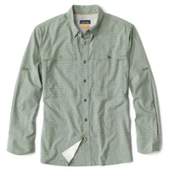 Men Orvis Shirts|Long-Sleeved Open Air Casting Shirt