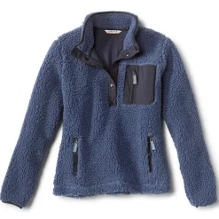 Women Orvis Fleece|Mad River Sherpa Quarter-Snap