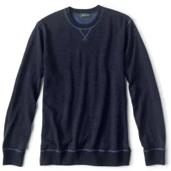 Men Orvis Sweaters|Merino Crewneck
