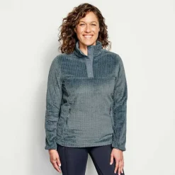 Women Orvis Fleece|Mesa Fleece Quarter-Snap