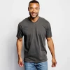 Men Orvis Shirts|Montana Morning® High V-Neck Short-Sleeved T-Shirt