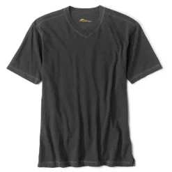 Men Orvis Shirts|Montana Morning® High V-Neck Short-Sleeved T-Shirt