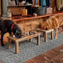 Orvis Bowls, Feeders & Food Storage|Natural Edge Dog Feeder