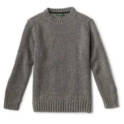 Men Orvis Sweaters|Newbridge Donegal Crewneck Sweater