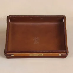 Men Orvis Travel|No. 120 Leather Valet Tray