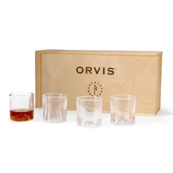 Orvis Glassware & Bar|North Drinkware Mountain Whiskey Tumblers