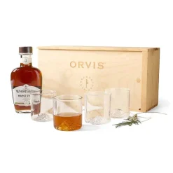 Orvis Glassware & Bar|North Drinkware Mountain Whiskey Tumblers
