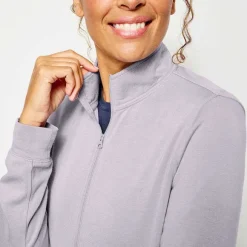 Women Orvis Sweatshirts|Odyssey Half-Zip Sweatshirt