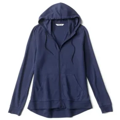 Women Orvis Sweatshirts|Odyssey High-And-Low Full-Zip Hoodie